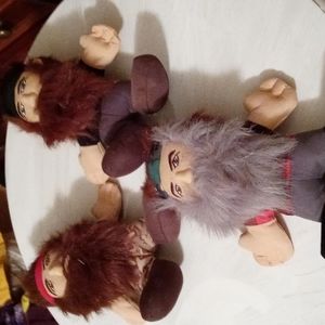Set of 3 Duck Dynasty Plush Dolls